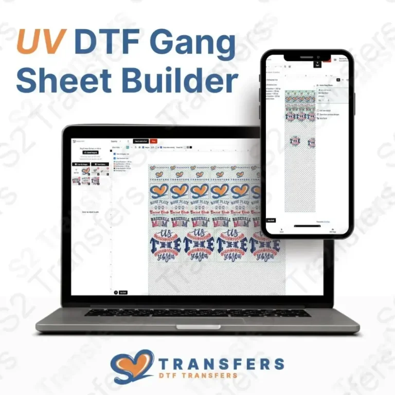 UV DTF Gangsheet Builder: Crafting Perfect Designs