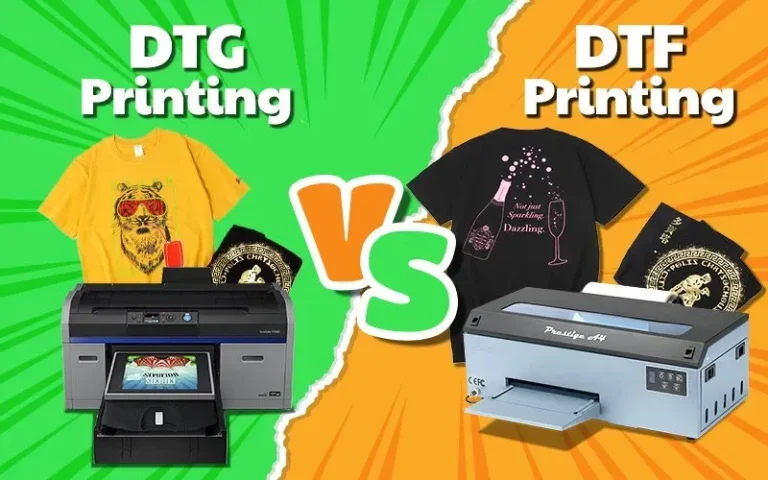 DTF vs DTG printing: Choosing the best apparel tech for 2026